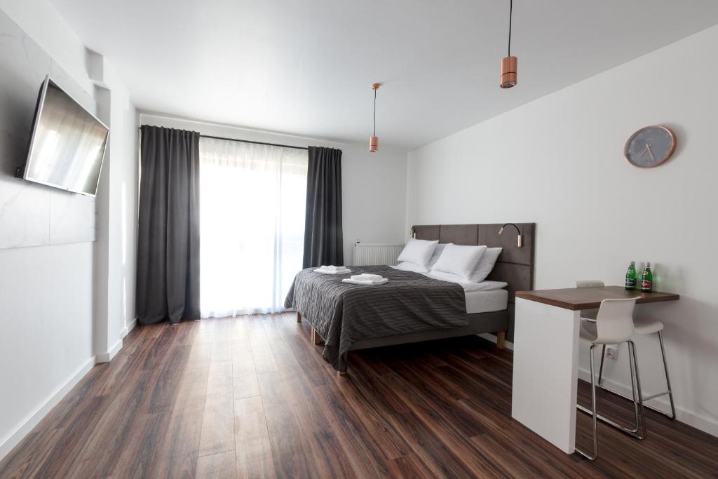 Fotografia z galérie ubytovania SKY APARTMENTS POZNAŃ v Poznani