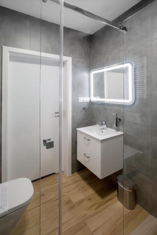 Fotografia z galérie ubytovania SKY APARTMENTS POZNAŃ v Poznani