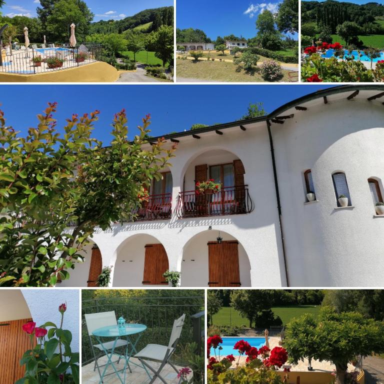 Fotografie z fotogalerie ubytování B&B VILLA GINEVRA v destinaci Pietralunga