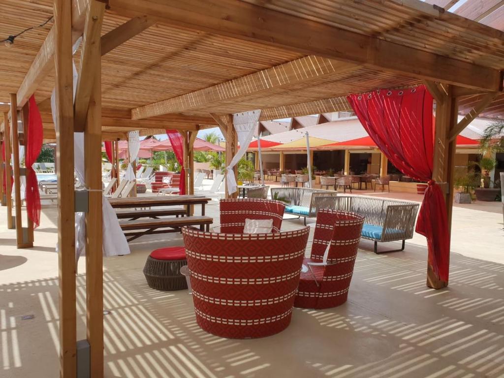 Restaurace v ubytování Akoya Hotel & Spa