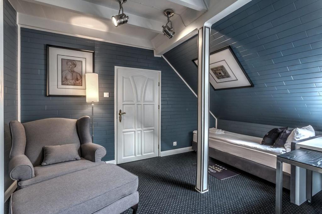 Zajazd Plan - Single Room