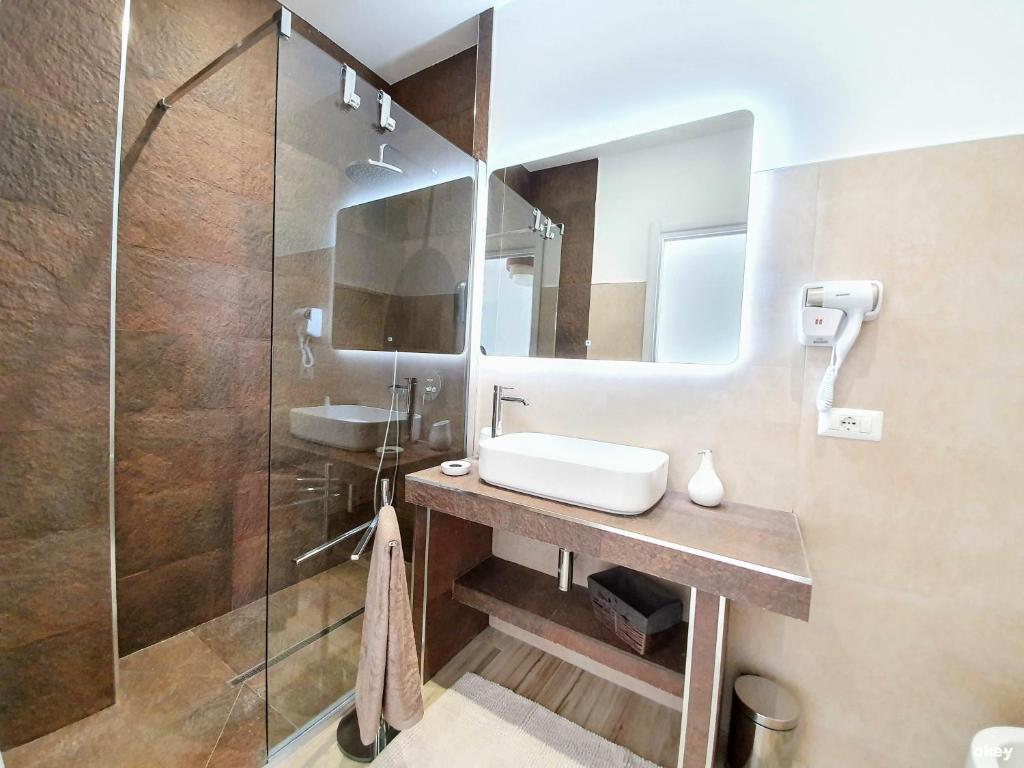 Kúpeľňa v ubytovaní 2B Home - Bari Centro