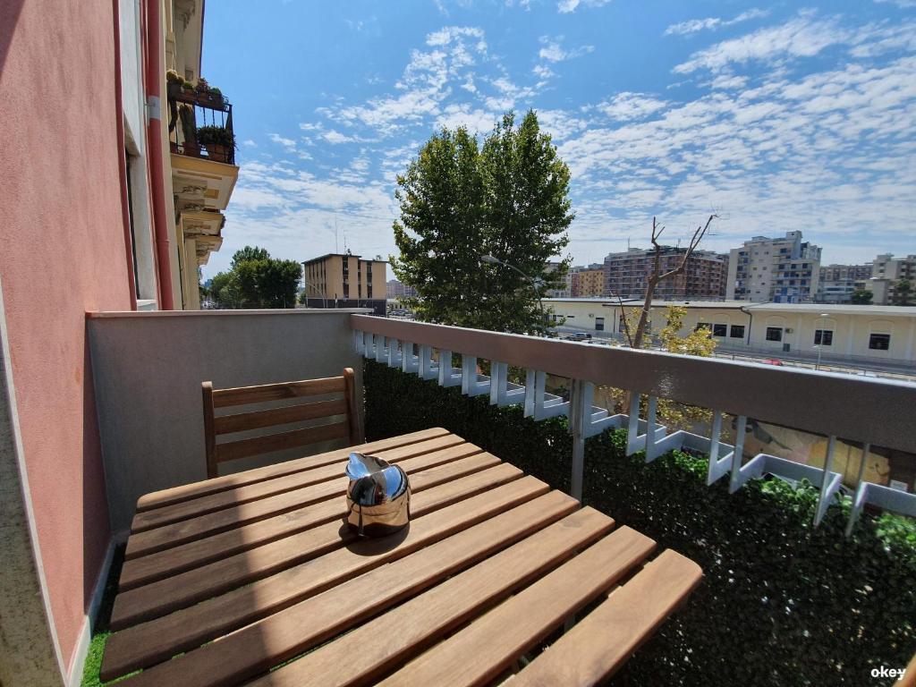 Balkón alebo terasa v ubytovaní 2B Home - Bari Centro