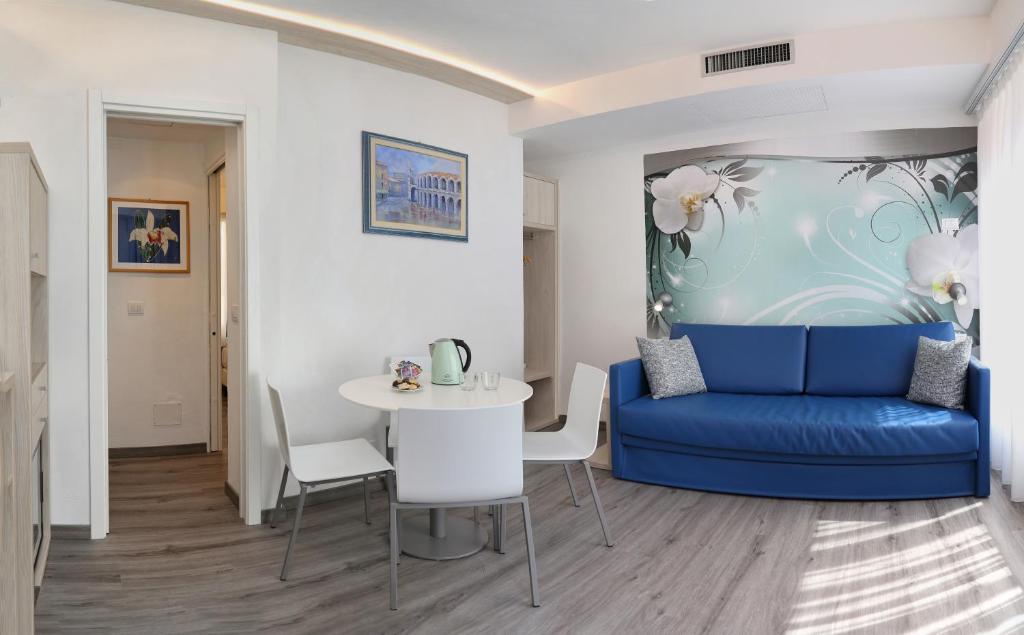 Posezení v ubytování Hotel Orchidea