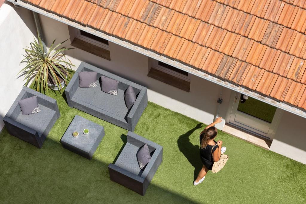 Hôtel Byakko Nice - Resim 36