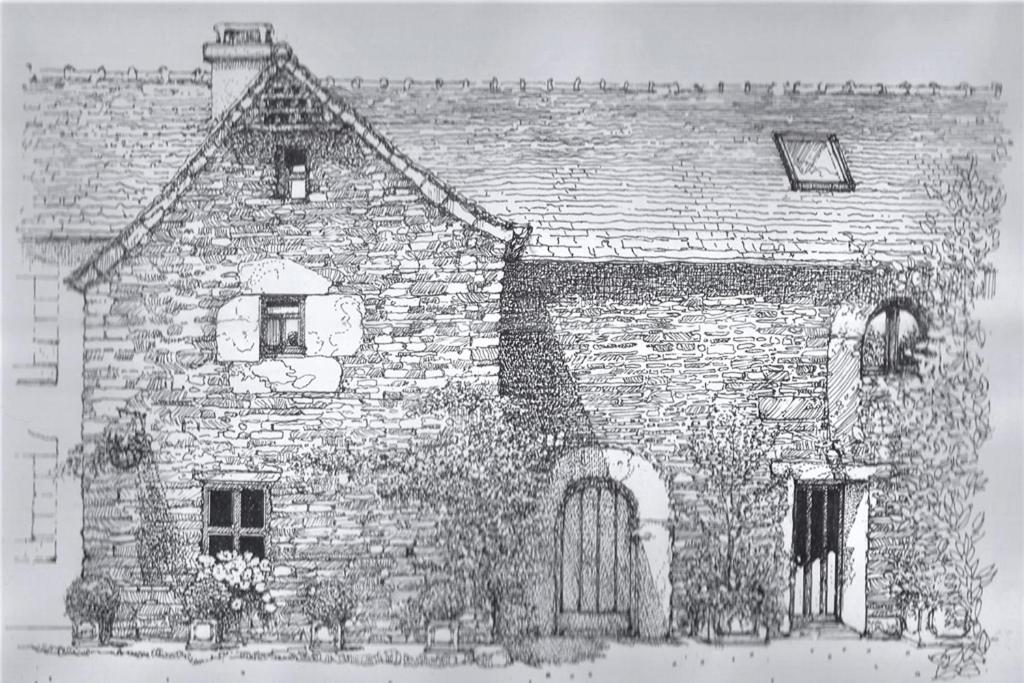 Fotografie z fotogalerie ubytování Priory at Kergudon Gites v destinaci Sizun
