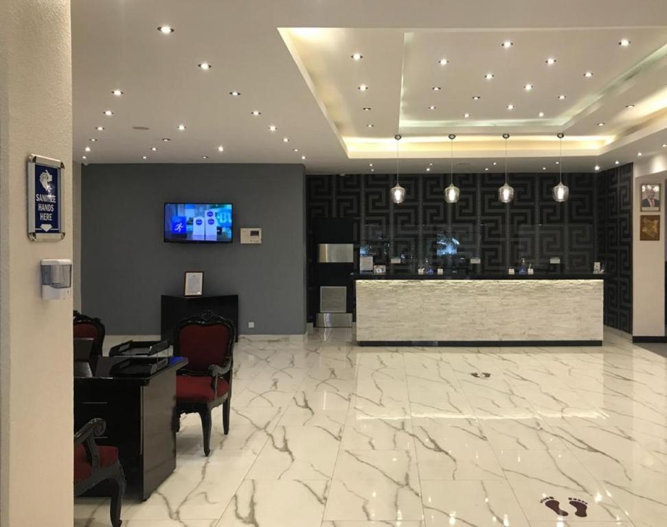 Vstupní hala nebo recepce v ubytování Best Western Plus Meridian Hotel