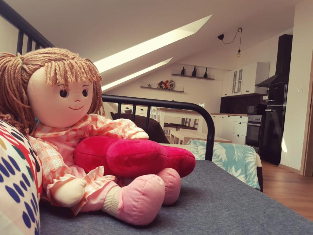 Fotografie z fotogalerie ubytování Apartmány na náměstí v Šumperku