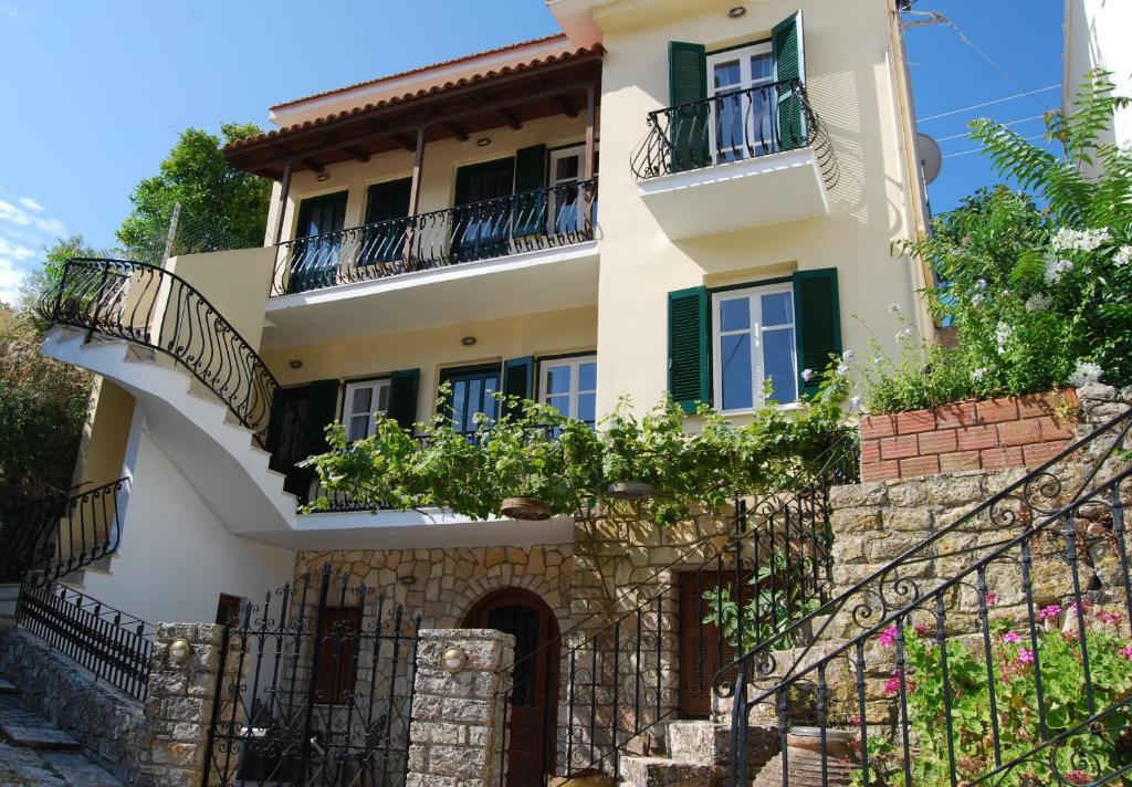 Budova, v ktorej sa apartmán nachádza