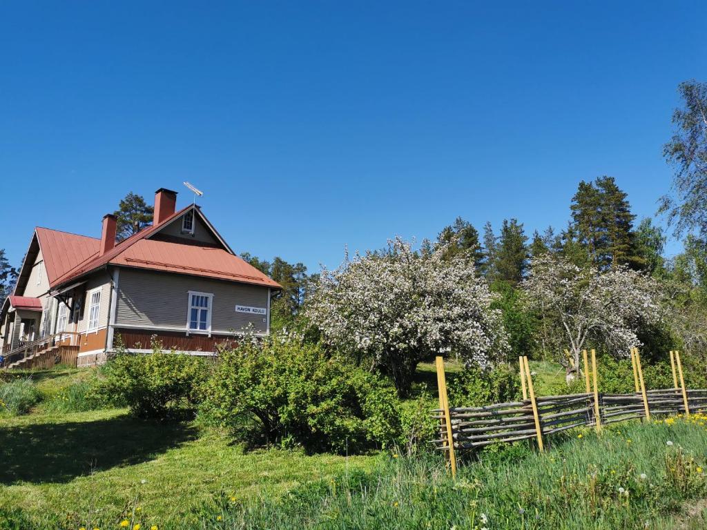 Wanha Havon Koulu yksiö - Appartement 1 Chambre