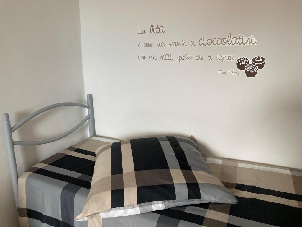 Postel nebo postele na pokoji v ubytování B&brown