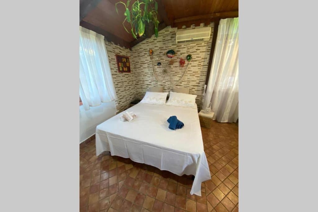 Postel nebo postele na pokoji v ubytování A casa di Eugenio