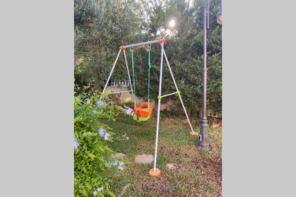 Herní místnost nebo prostor pro děti v ubytování A casa di Eugenio