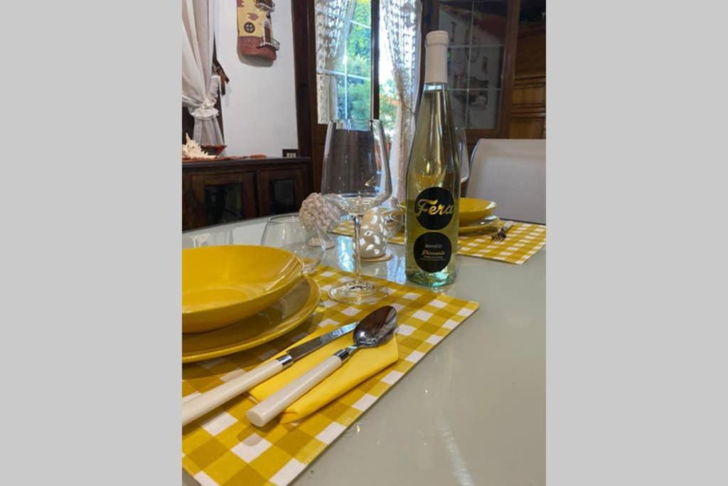 Nápoje v ubytování A casa di Eugenio