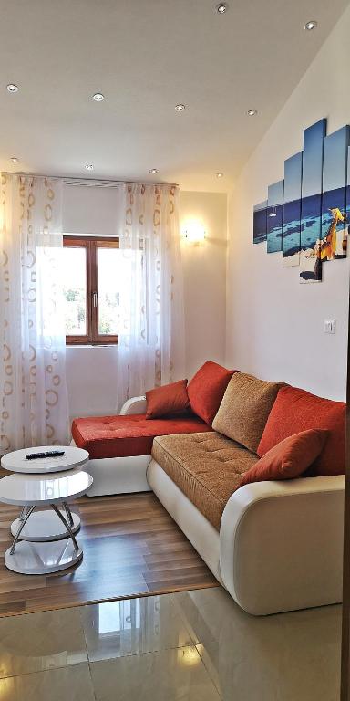 Część wypoczynkowa w obiekcie Apartments Bošković