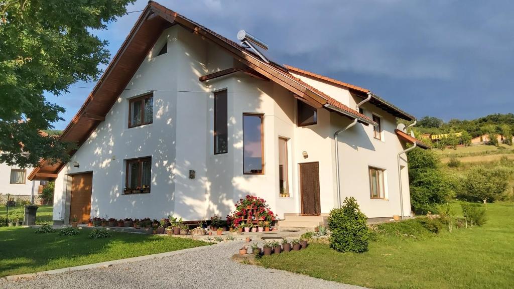 Budova, kde se penzion nachází