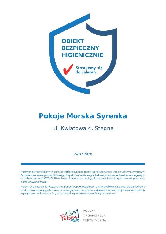 Pokoje Morska Syrenka - 8
