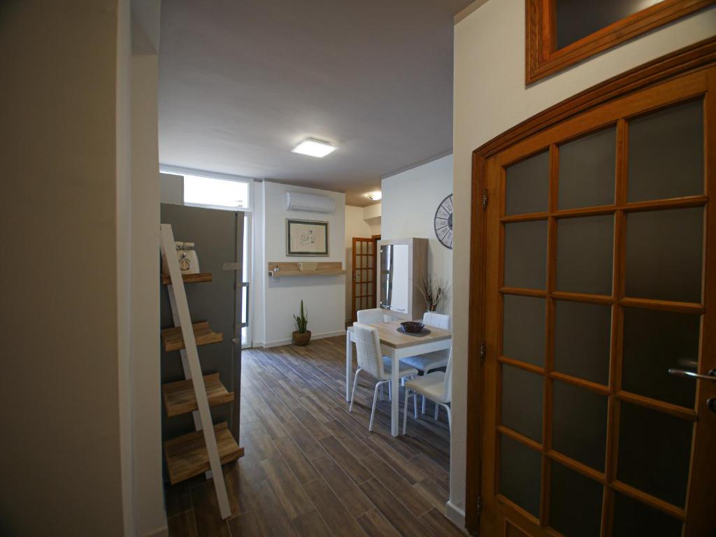 Kuchyň nebo kuchyňský kout v ubytování B&b Angolo 29