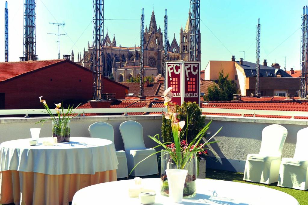 Restaurace v ubytování FC Infantas de León