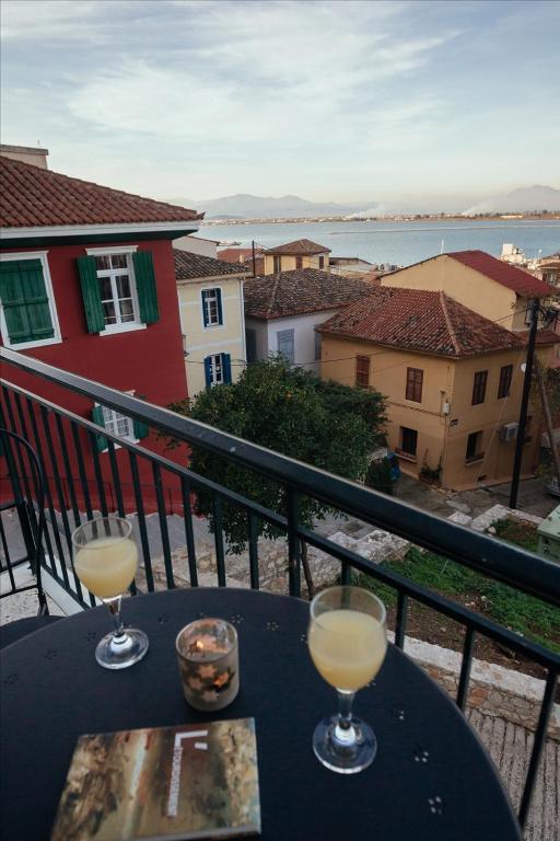 Balkón nebo terasa v ubytování Leto Nuevo Hotel