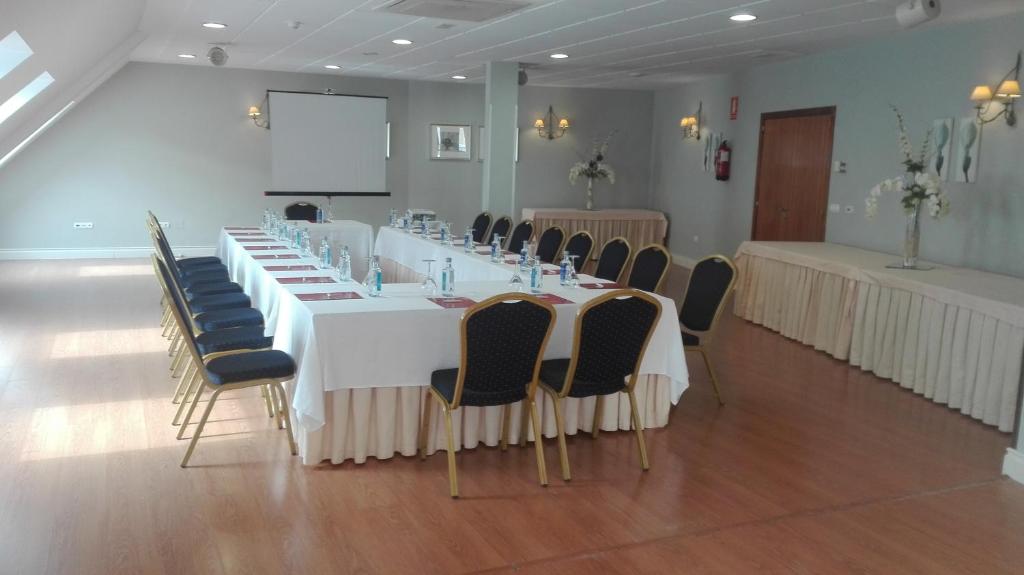 Konferenční prostory v ubytování FC Infantas de León