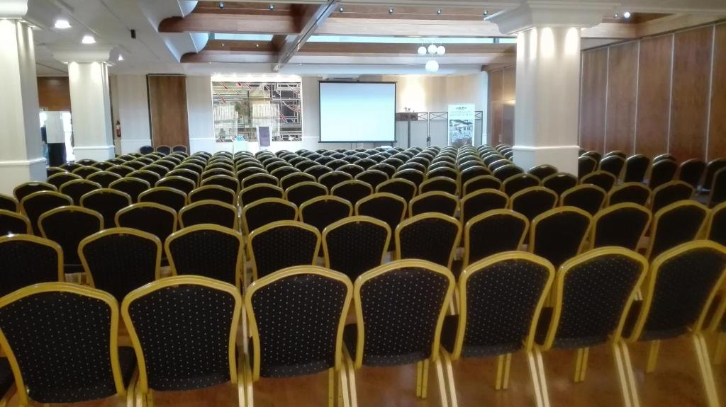 Konferenční prostory v ubytování FC Infantas de León