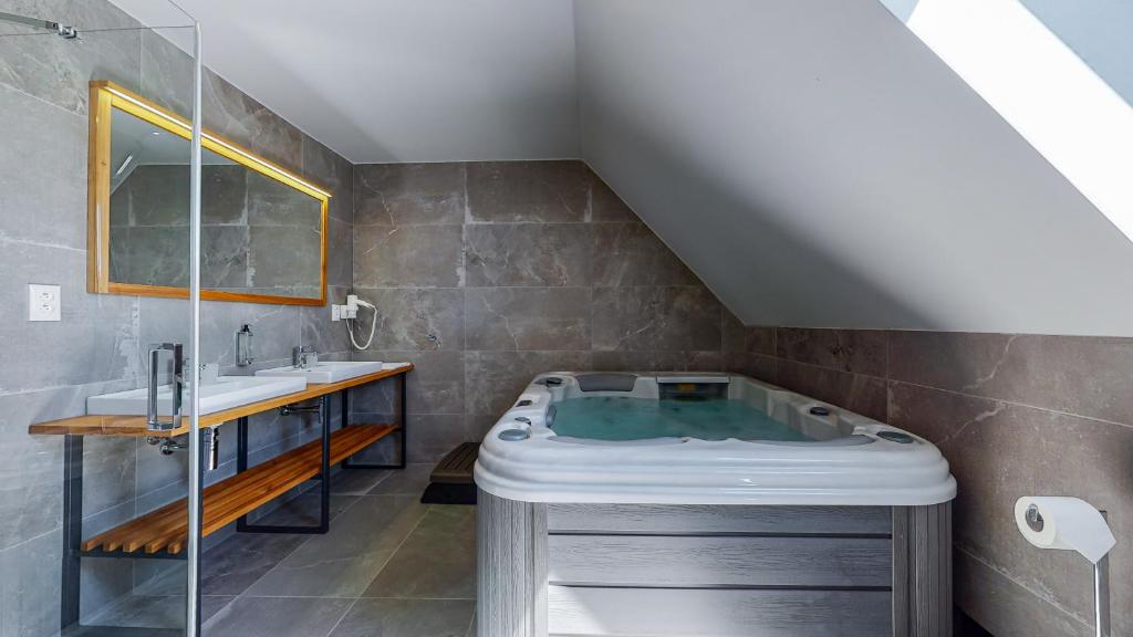 Rezort Maladinovo pri Liptovskej Mare - Apartamento Superior Con Sauna