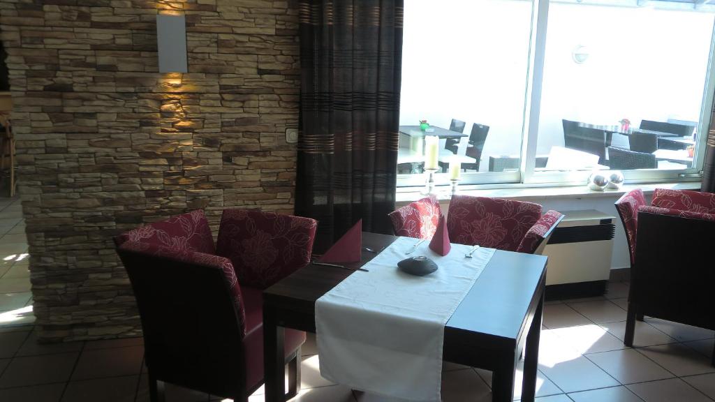 Posezení v ubytování Hotel Imhof