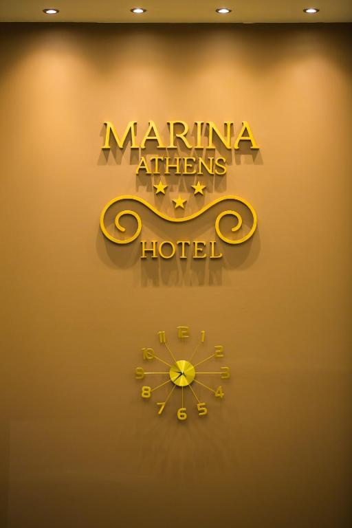 Certifikát, hodnocení, plakát nebo jiný dokument vystavený v ubytování Hotel Marina