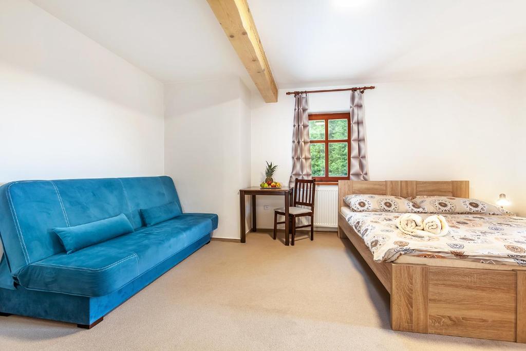 Penzion Bačalský mlýn - Triple Room