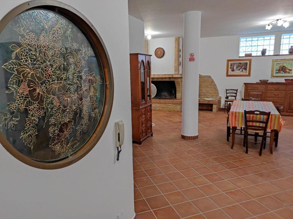 Kuchyň nebo kuchyňský kout v ubytování Salento Apartment