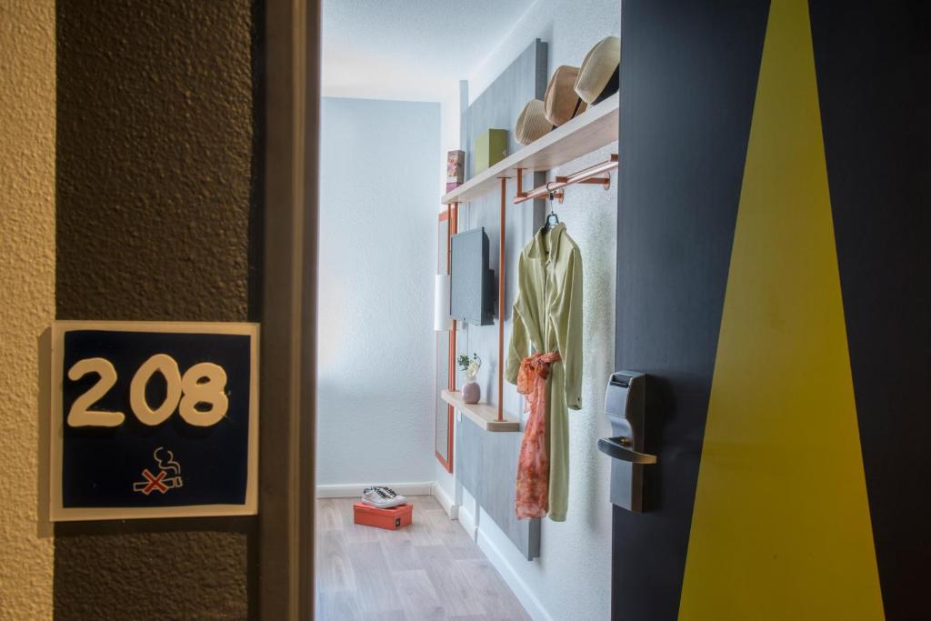 Fotografie z fotogalerie ubytování ibis budget Nice Californie Lenval v Nice