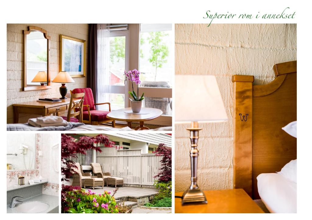 Fotografie z fotogalerie ubytování Walaker Hotel v destinaci Solvorn