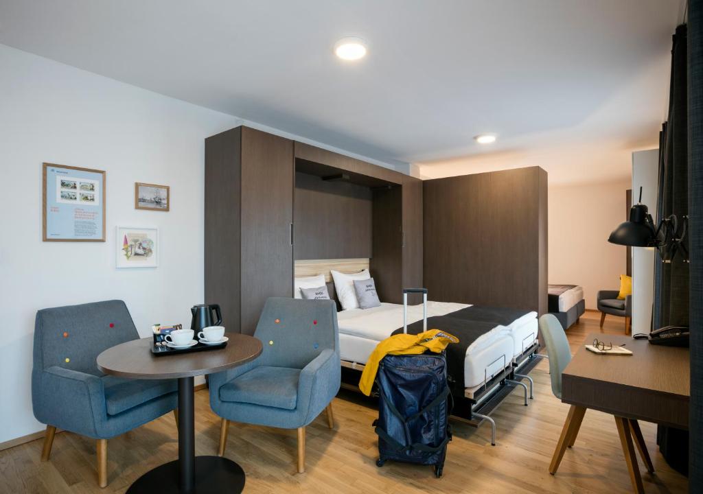 JUFA Hotel Hamburg HafenCity - Resim 8