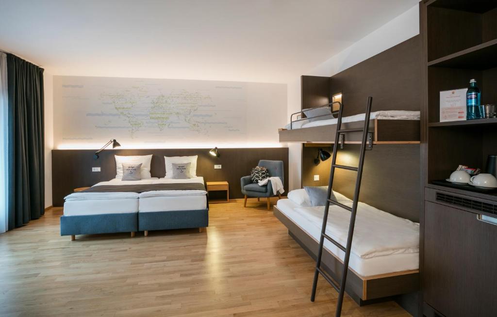 JUFA Hotel Hamburg HafenCity - 