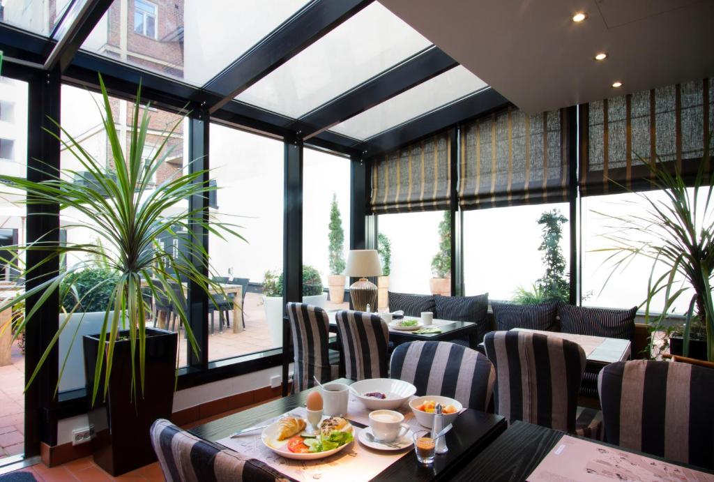 Istumisnurk majutusasutuses Hotel Fabian