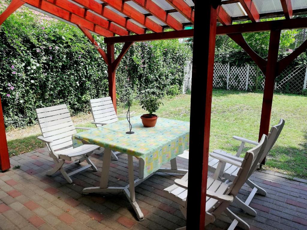 Zahrada ubytování Széplak apartman