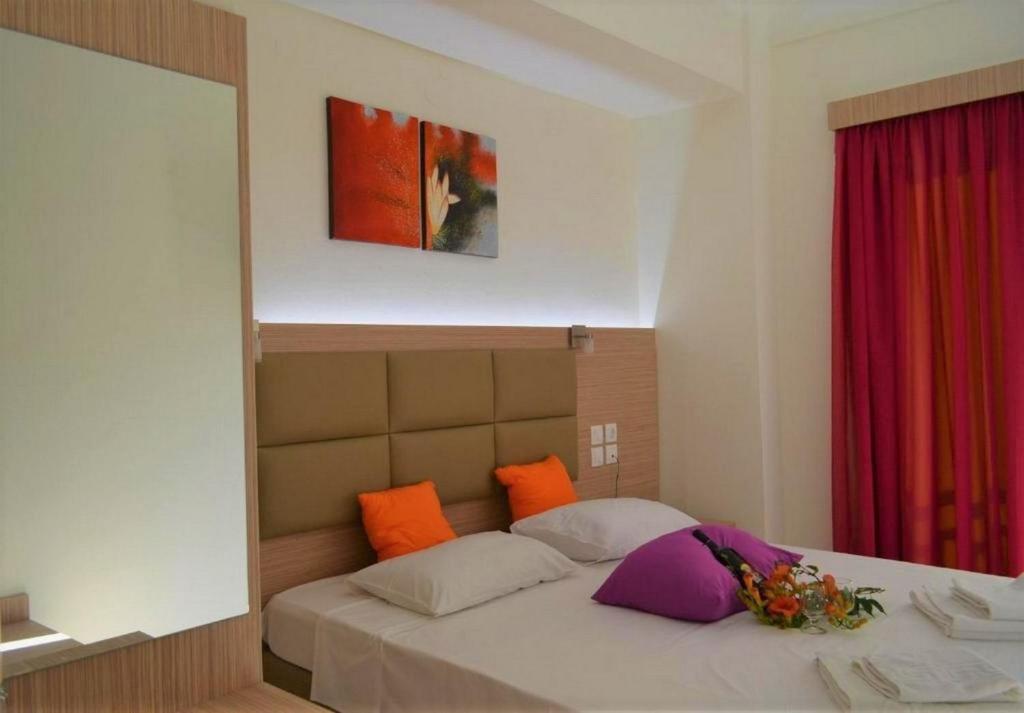 Pokój Dwuosobowy z 1 lub 2 łóżkami i balkonem: zdjęcie nr 3