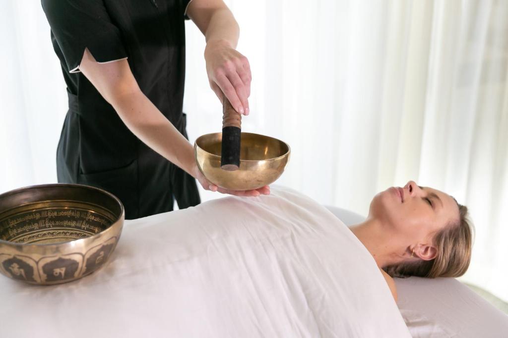 Lázně a/nebo wellness v ubytování CIVANA Wellness Resort & Spa