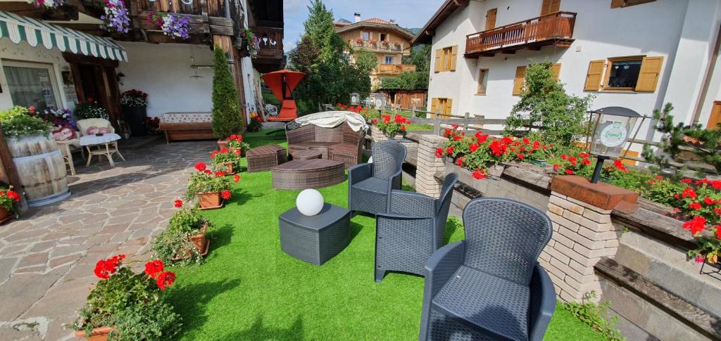 Zahrada ubytování Inter Hotel B&B