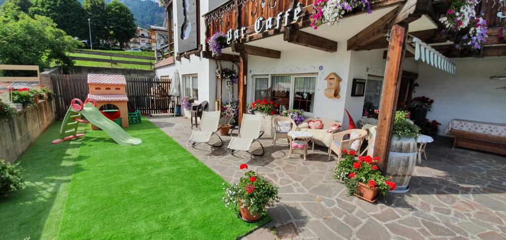 Zahrada ubytování Inter Hotel B&B