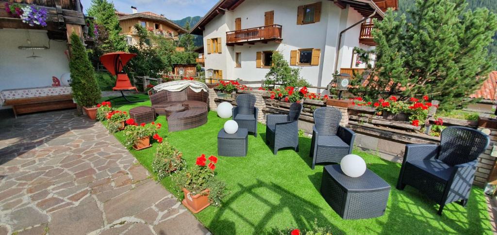 Zahrada ubytování Inter Hotel B&B
