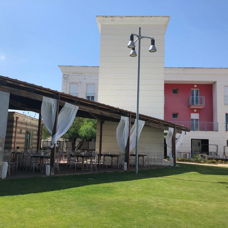 Hoone, kus hostel asub