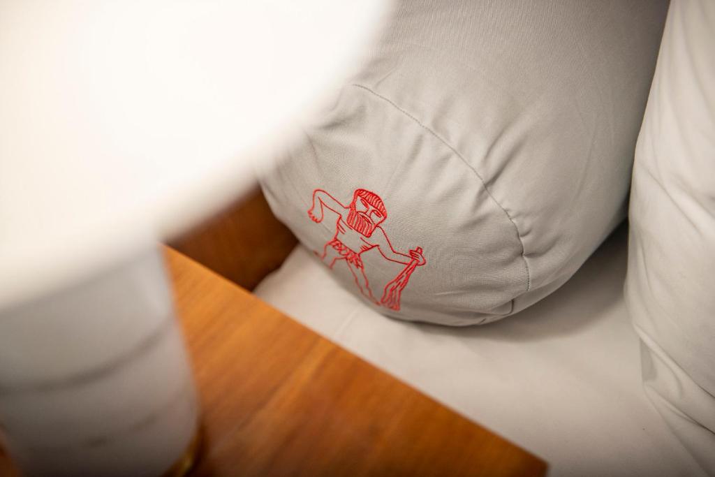 Letto o letti in una camera di Le Sauvage