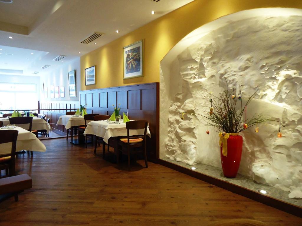 Restaurace v ubytování Hotel Gasthof Posthalter