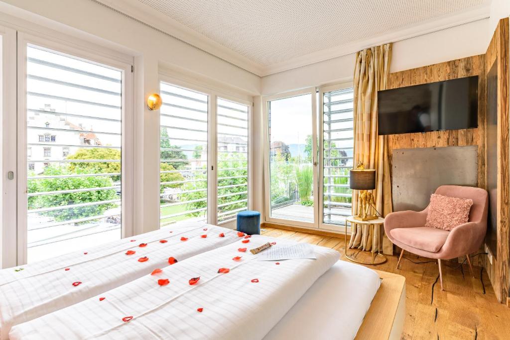 YachtHotel Helvetia Spa- und Wellnessdomizil - Suite Confort Montaña Suiza