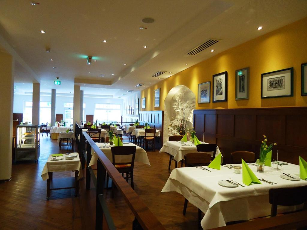 Restaurace v ubytování Hotel Gasthof Posthalter