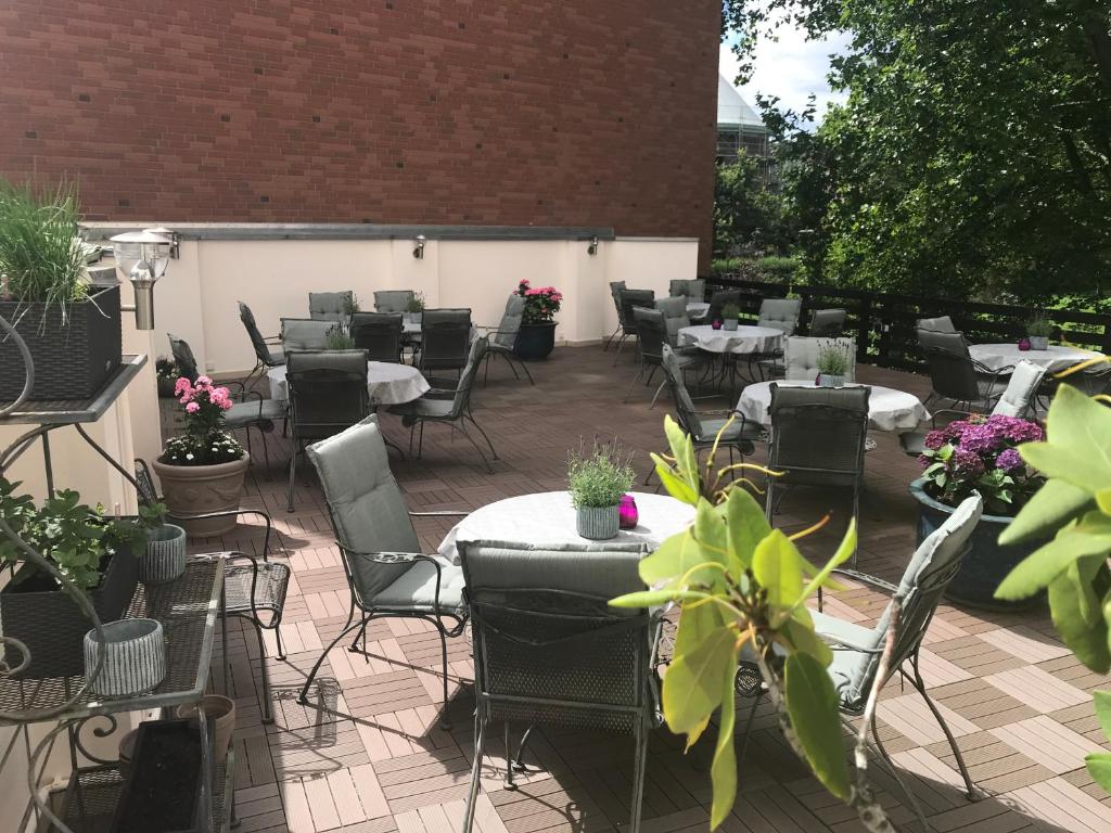 Park Hotel am Berliner Tor - Resim 10