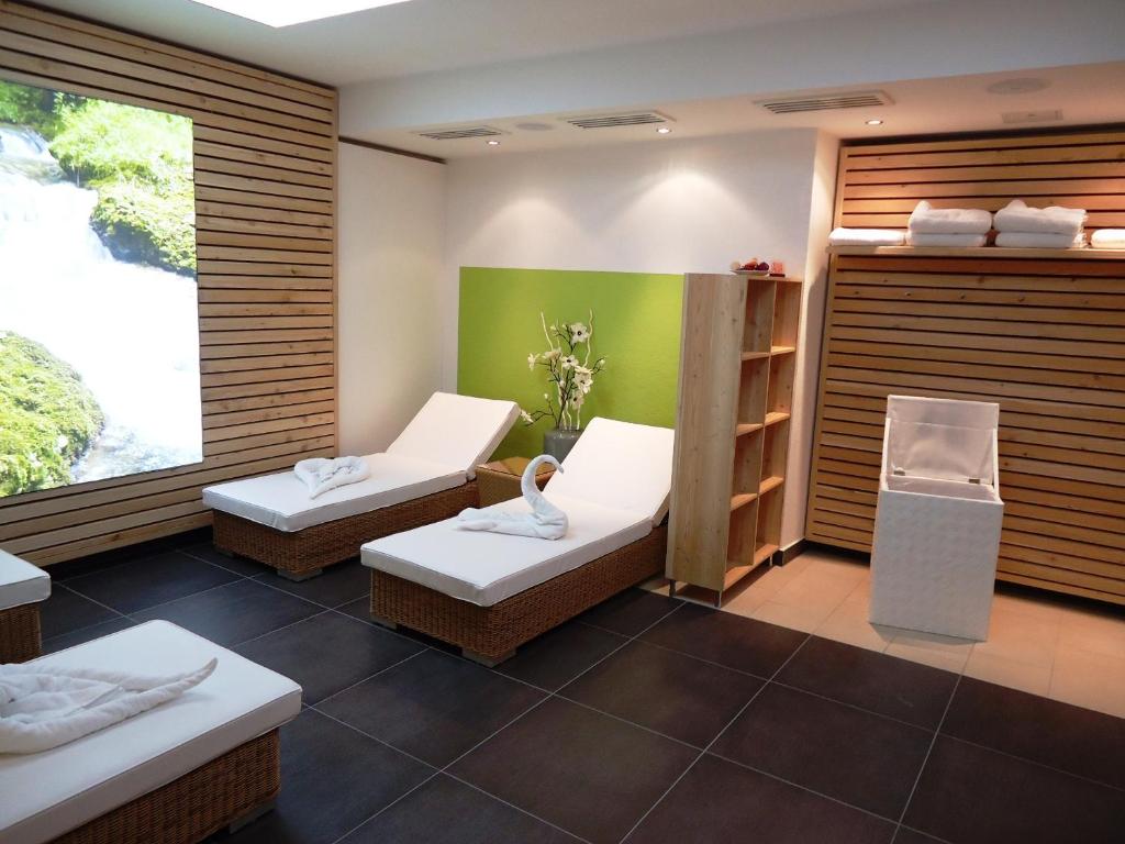 Lázně a/nebo wellness v ubytování Hotel Gasthof Posthalter