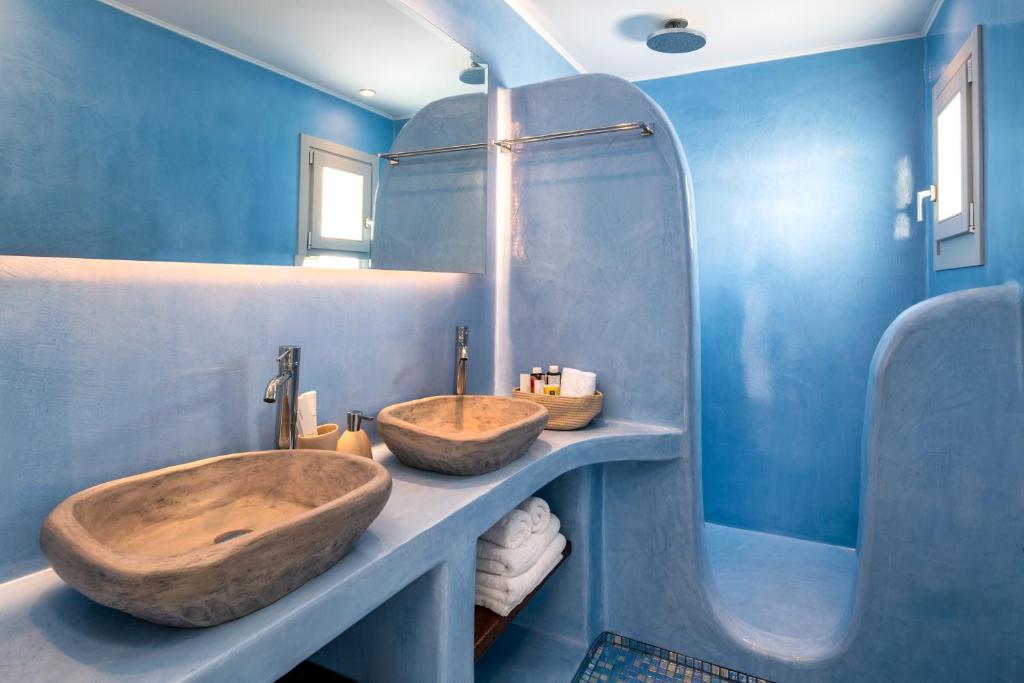 Łazienka w obiekcie Siete Mares Luxury Suites